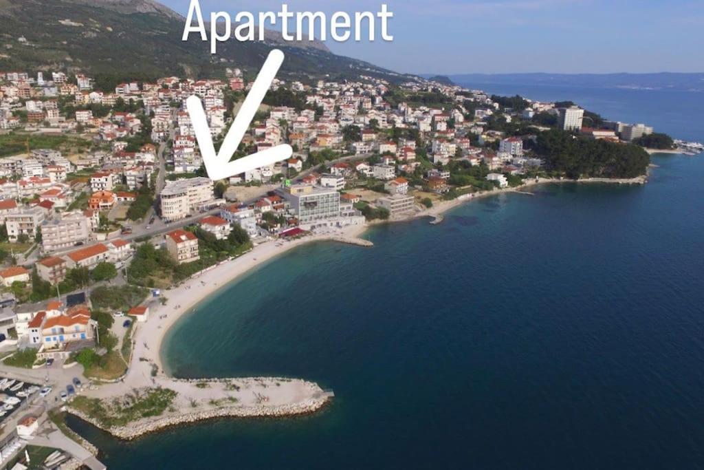 Apartment Jully Podstrana Buitenkant foto